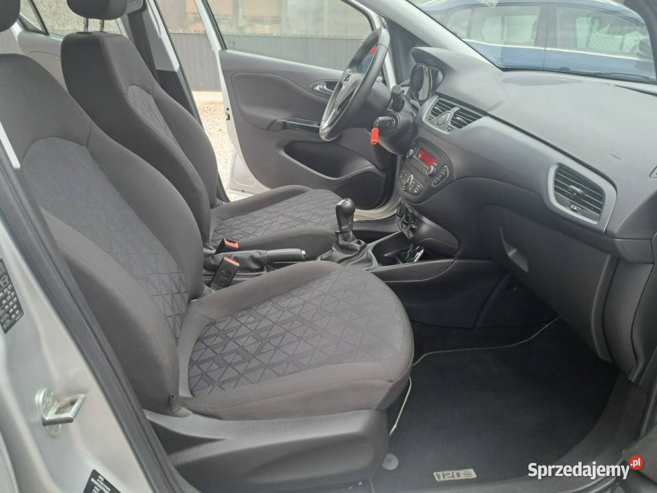 Opel Corsa 14 benz SALON pierwszy wł 100 gniazdo AUX Corsa Warszawa