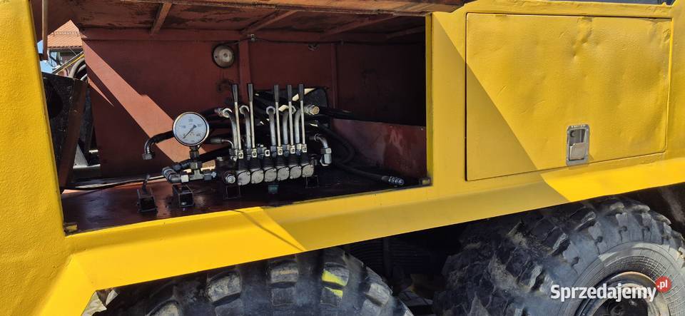 POMOC DROGOWA KRAZ 255B 30000km Specjalne dolnośląskie Legnica