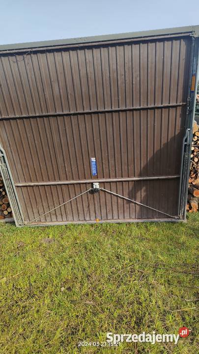 Brama garazowa lubelskie Łuków sprzedam