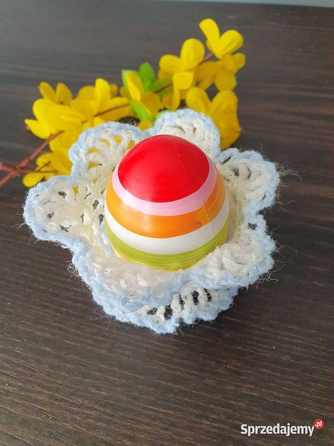 Koszyczek podstawka na jajko pisankę lubelskie Jastków