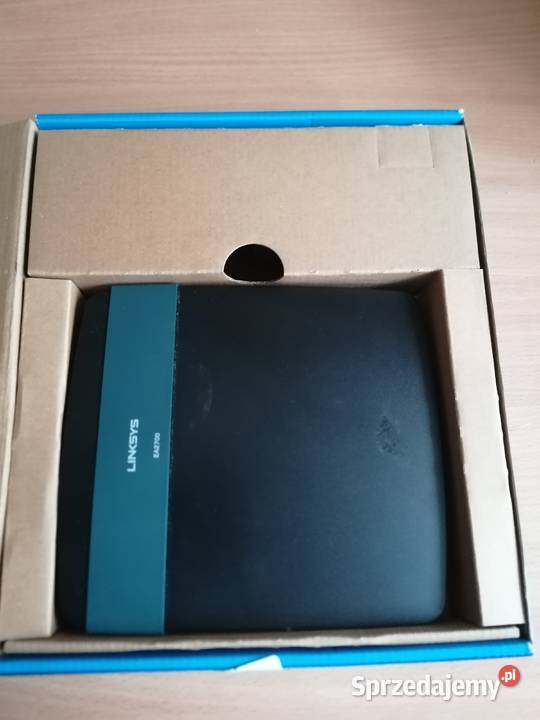Router WiFi Linksys EA2700 Gigabit N600 245GHz Łódź