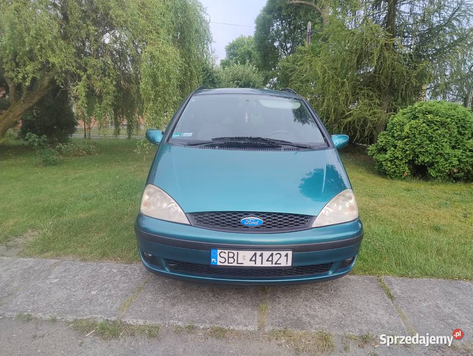 Ford Galaxy 23 LPG hak klima Chełm Śląski