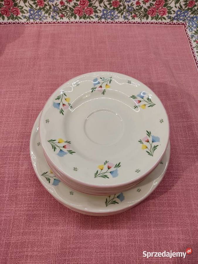 Serwis kawowy porcelanowy 6 osób Schramberger Serwisy Głuchołazy