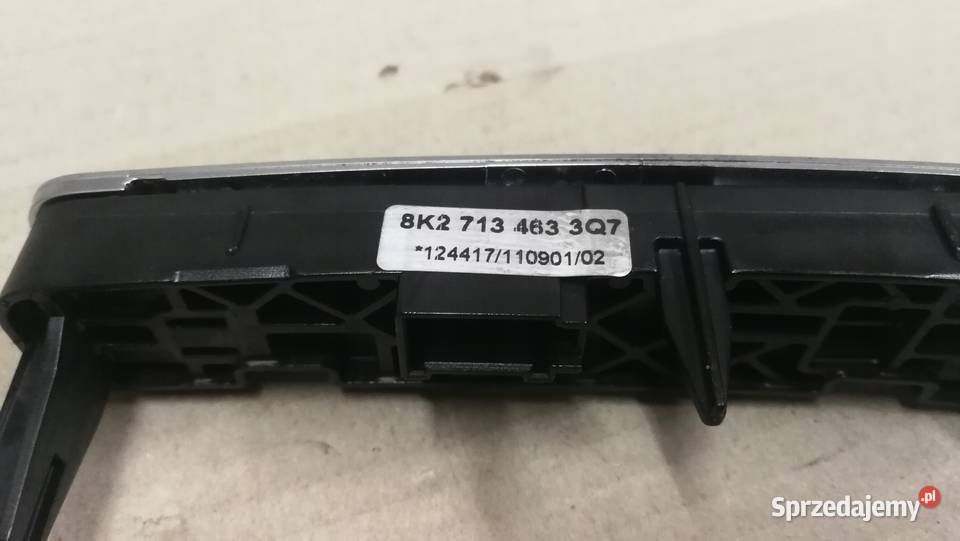 PANEL ZMIANY BIEGÓW AUDI Q5 8R 8K2713463 3Q7 śląskie Przystajń sprzedam