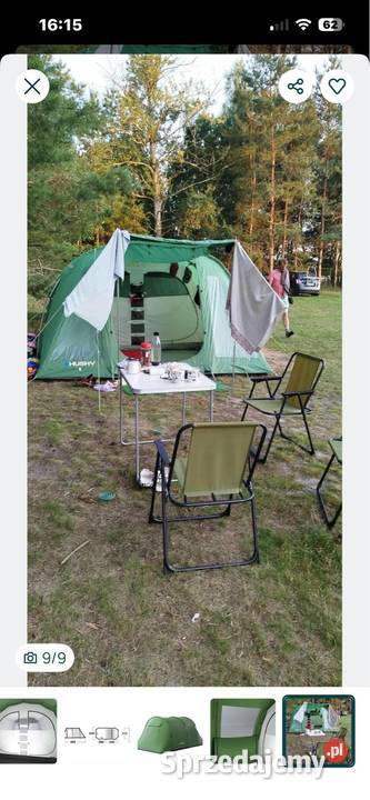 Namiot Husky Bolen 5 Dural sprzedam