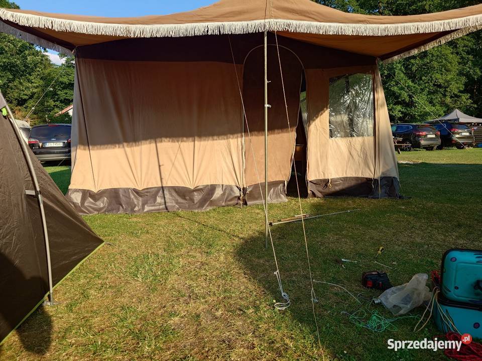 Ifa Camptourist CT 62 przyczepa namiotowa Stargard
