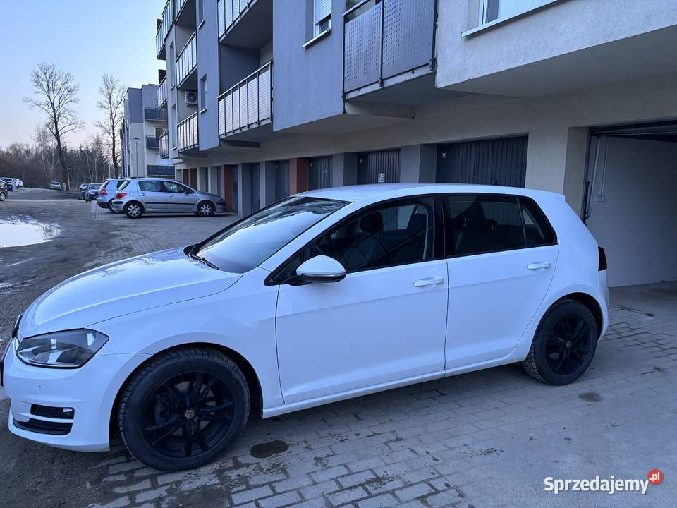 ma na sprzedaż Golfa 7 16 tdi 110 2015r wielkopolskie Leszno
