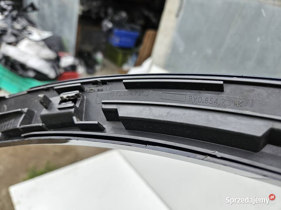 PORSCHE CAYENNE III 3 9Y0 LISTWA BŁOTNIKA PRAWY Międzychód sprzedam