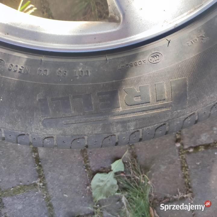 Używane Felgi Alu 7x17 ET40 rozstaw śrub 1143mm Średnica 17" Rębiszów