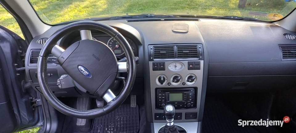 Ford Mondeo MK3 Sulejki