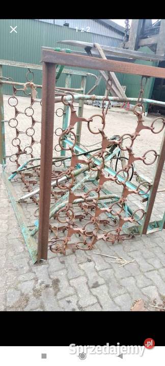 Włóka 5m hydrauliczna niemiecka