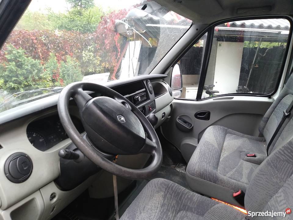 Renault Master 20072017 FoodTruck Gastronomiczny Warszawa