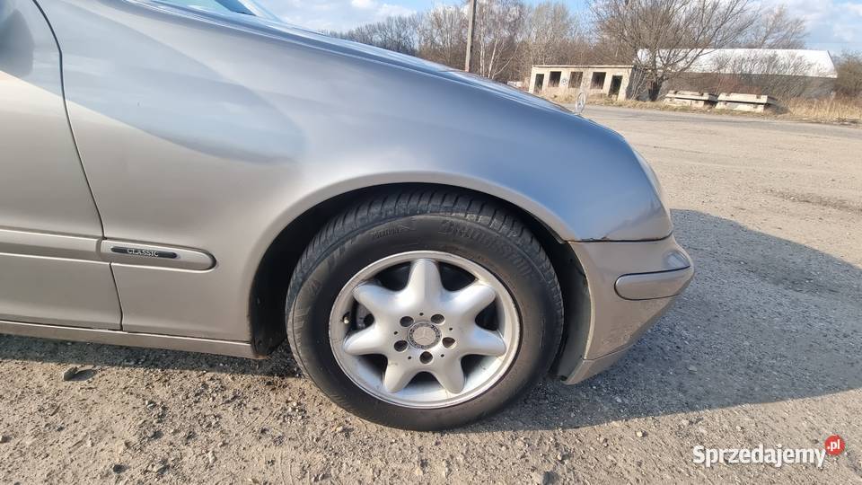 MercedesBenz Klasa C 180 Kompressor skórzana podgrzewane fotele Wolbrom