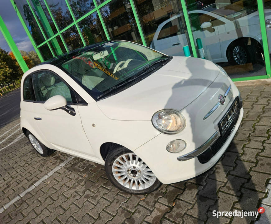 Fiat 500 12i Rata 400 Panorama DachZadbany I