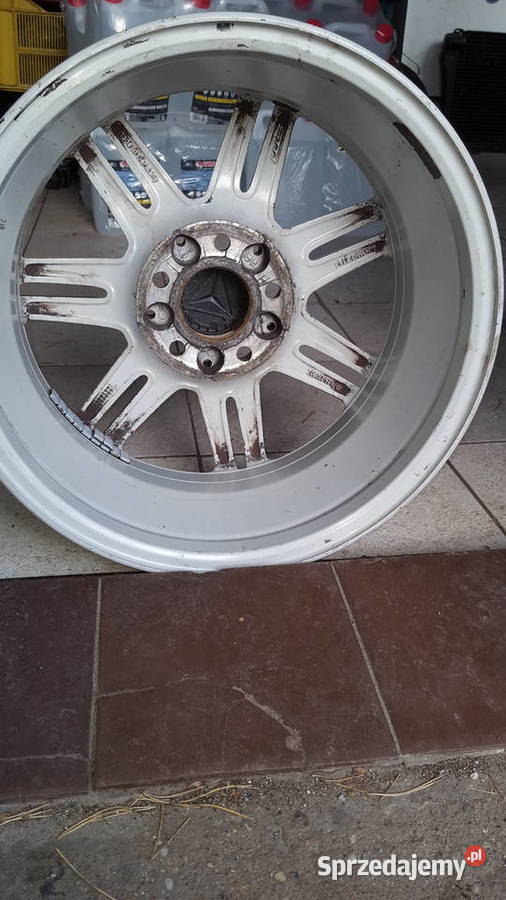 Felgi aluminiowe mercedes dolnośląskie Wrocław