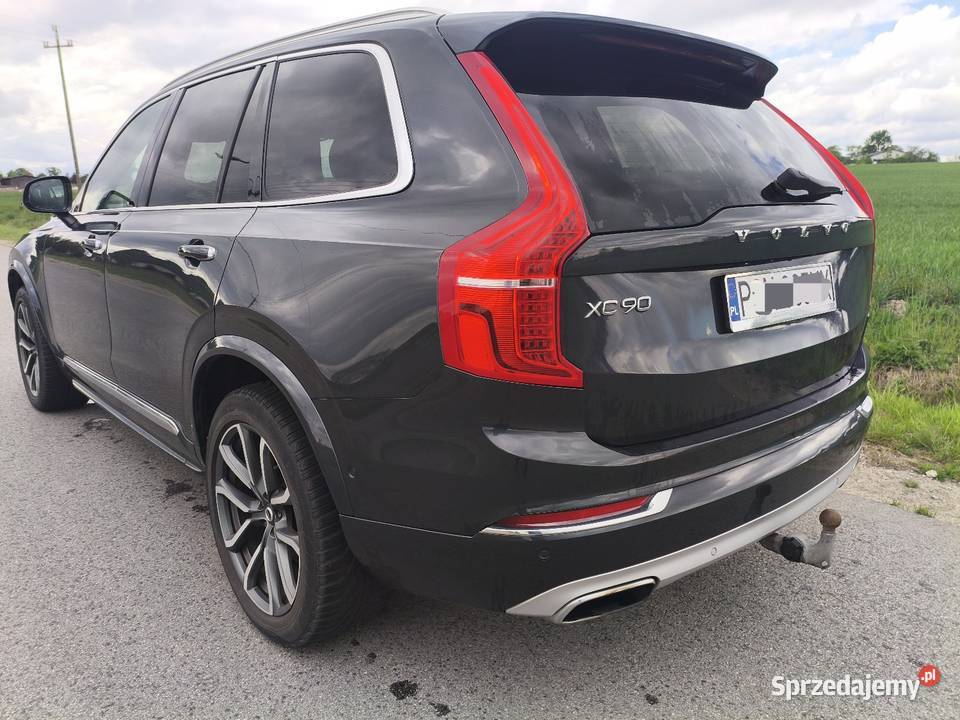 W pełni sprawne Volvo XC90 16r 20b 254 przeb 148 sprzedam