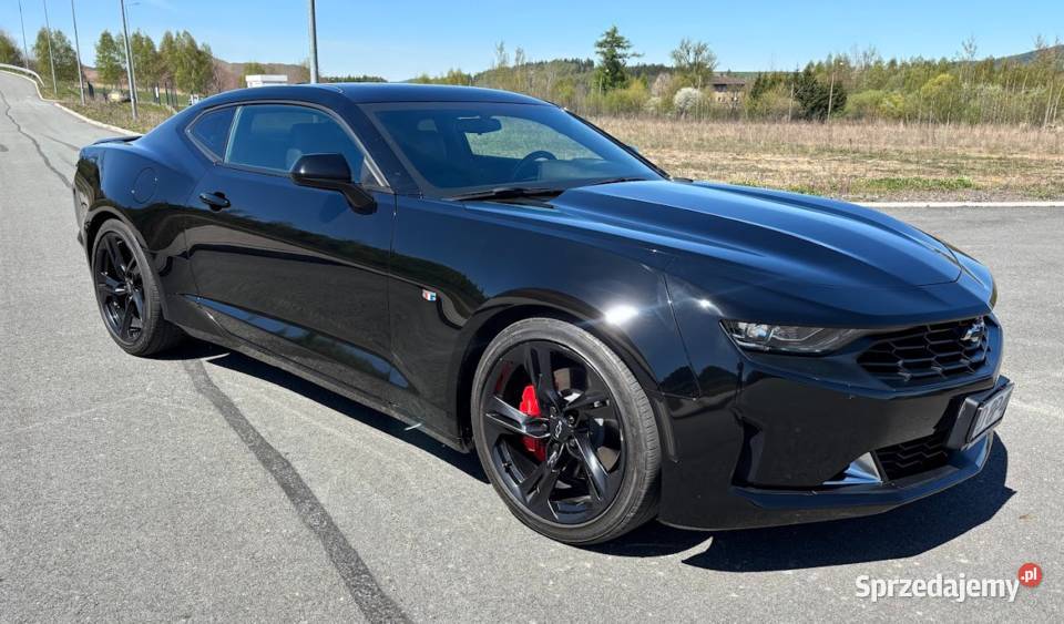 Chevrolet CAMARO RS 2022 36 340 Coupe Boguszów-Gorce