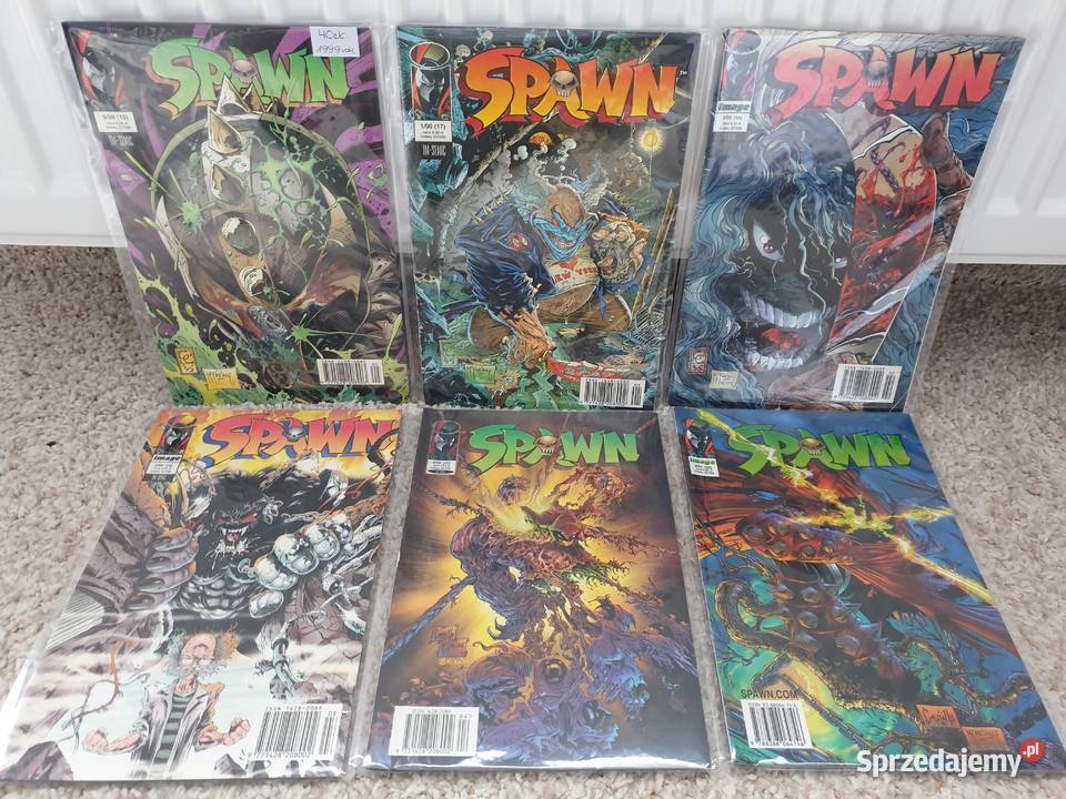 Spawn zestaw 14 komiksów TMSemic