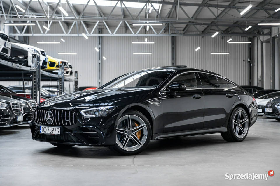 Mercedes AMG GT 43 4Matic Gwarancja 012028 system Start-Stop Węgrzce sprzedam