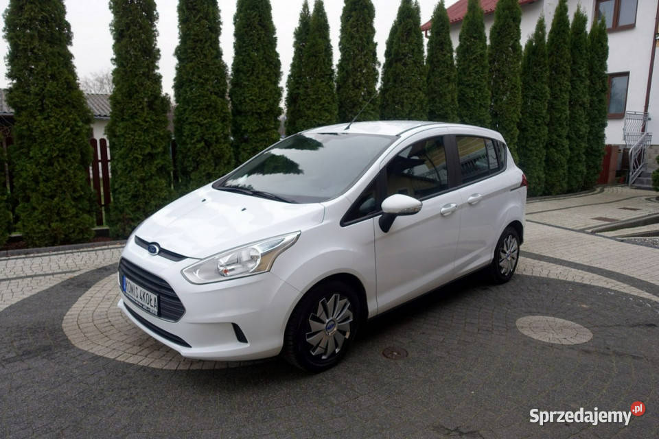 Ford B 16 Super Stan GWARANCJA Zakup Door To 161000km B-MAX Płońsk