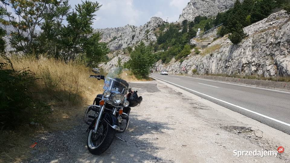 Harley davidson road king 2010 małopolskie Tarnów