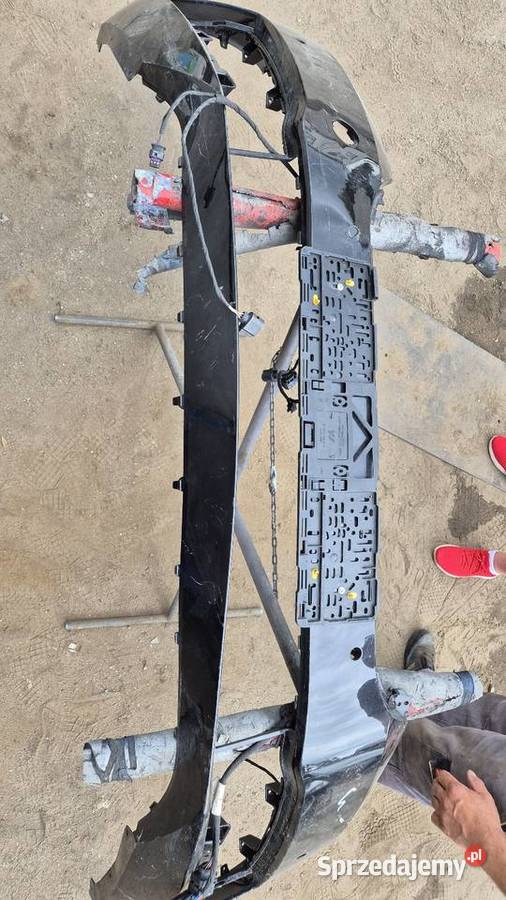 Skoda superb iii lift zderzak wiazka radar Zderzaki wielkopolskie