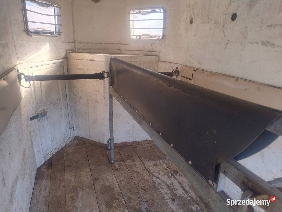 Przyczepa do przewozu koni Radom