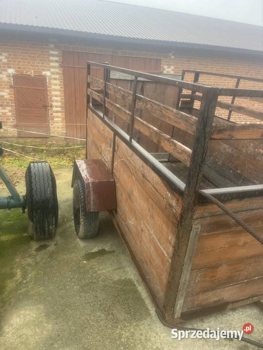 Dwukółka przyczepka Bychawa