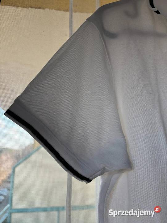 Biała koszulka polo Poznań