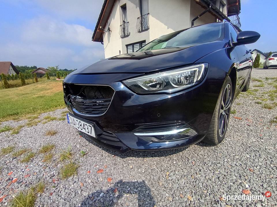 Opel Insignia b 20d automat uszkodzony uszkodzony