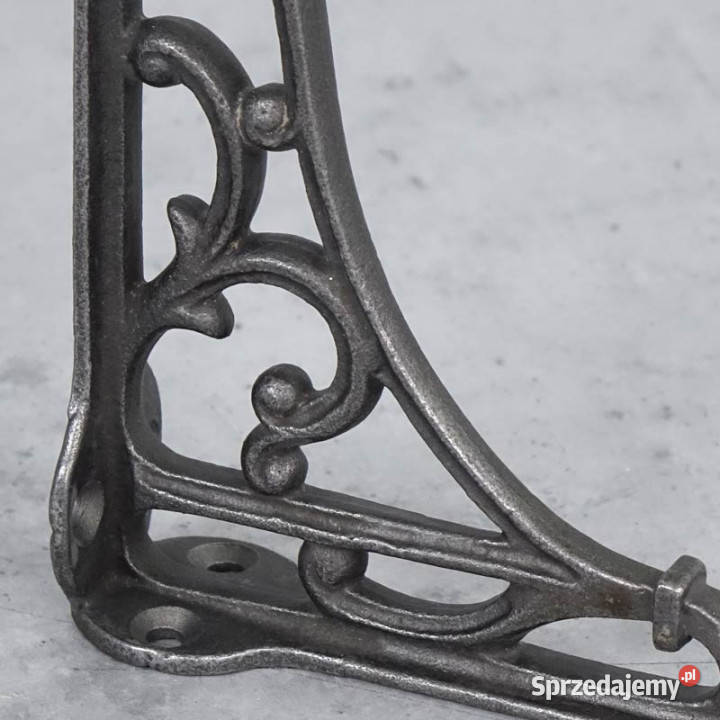 Wspornik półki DEKORIA 100x90mm NATURAL 9cm Chmielnik