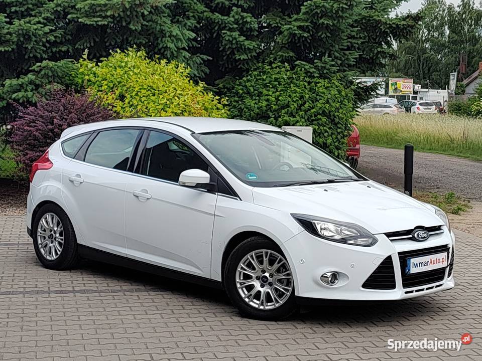 FORD FOCUS 16 BENZYNA benzyna wielkopolskie Leszno