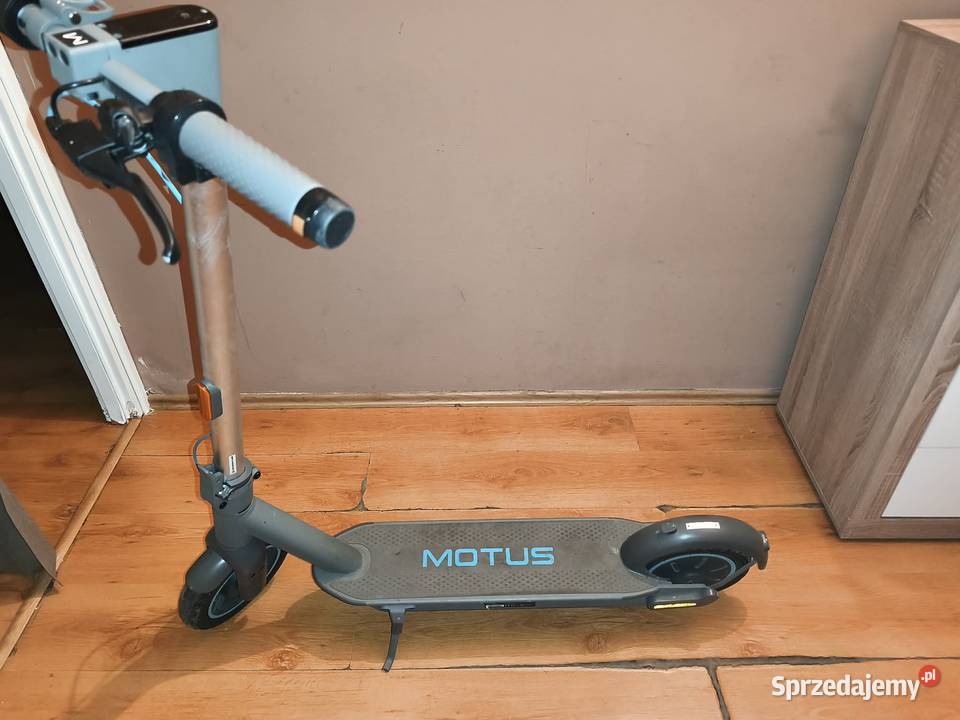 syndyk sprzeda hulajnogę elektryczną Włocławek sprzedam