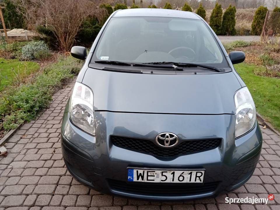 Toyota Yaris Luna Salon Polska 2008 10 pierwszy benzyna Reguły