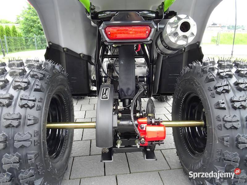 QUAD ASIX HUNTER 125 8 AUTOMAT11 SZAROLIMONKOWY małopolskie Głogoczów