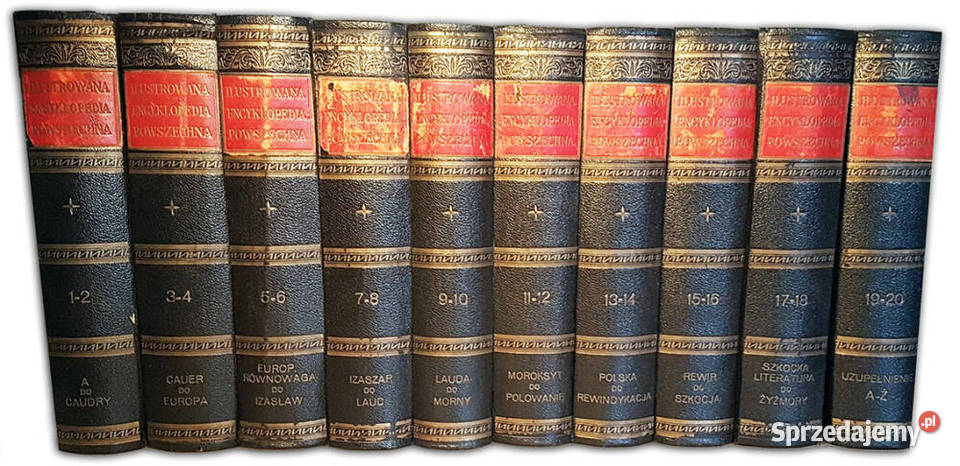 Ilustrowana Encyklopedia Powszechna wyd Piotrków Trybunalski