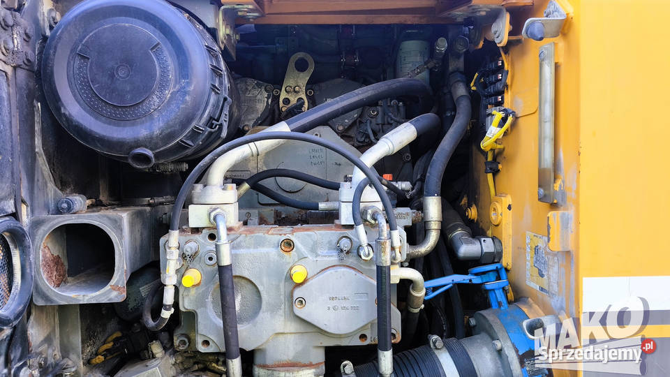 Liebherr R906 LC Litronic Świeżo sprowadzona Ostrowiec Świętokrzyski
