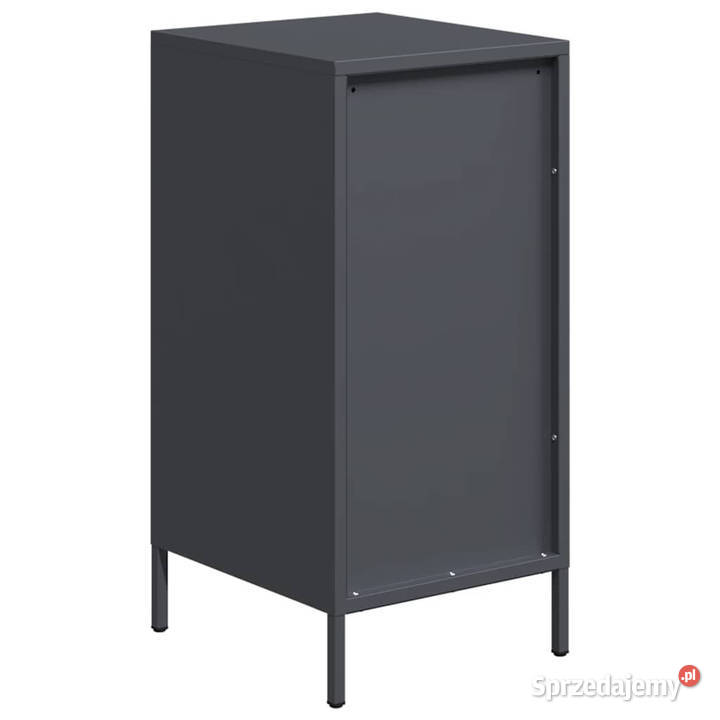 Szafka antracytowa 35x39x735 stal walcowana na mazowieckie Warszawa