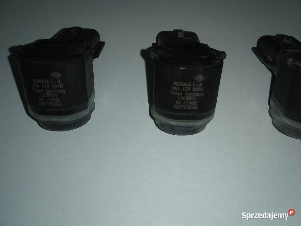 Czujniki PDC Renault