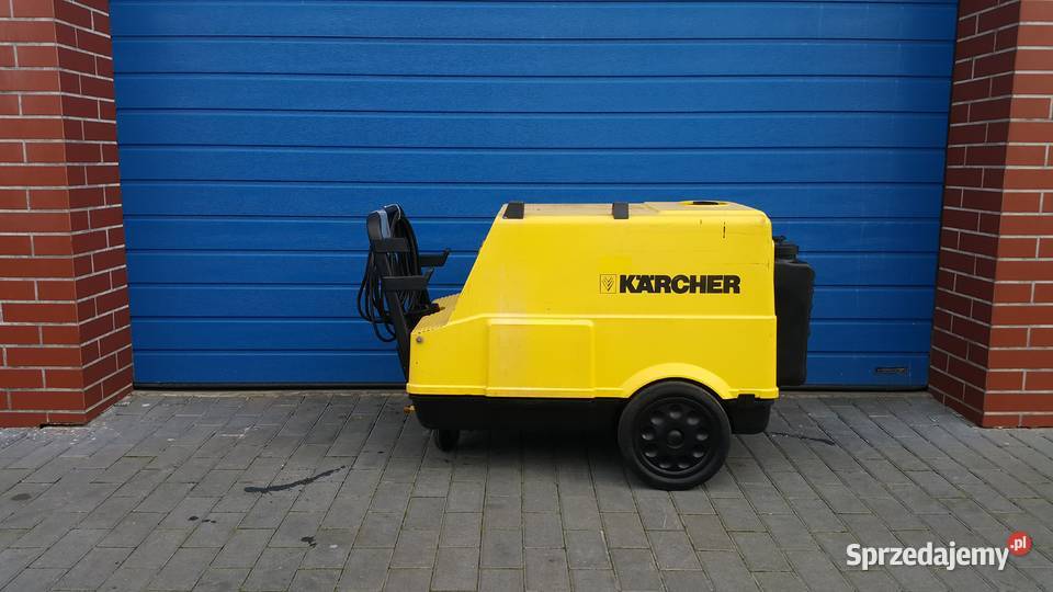 Myjka ciśnieniowa KARCHER HDS 755 895 995 1195 wielkopolskie Zduny