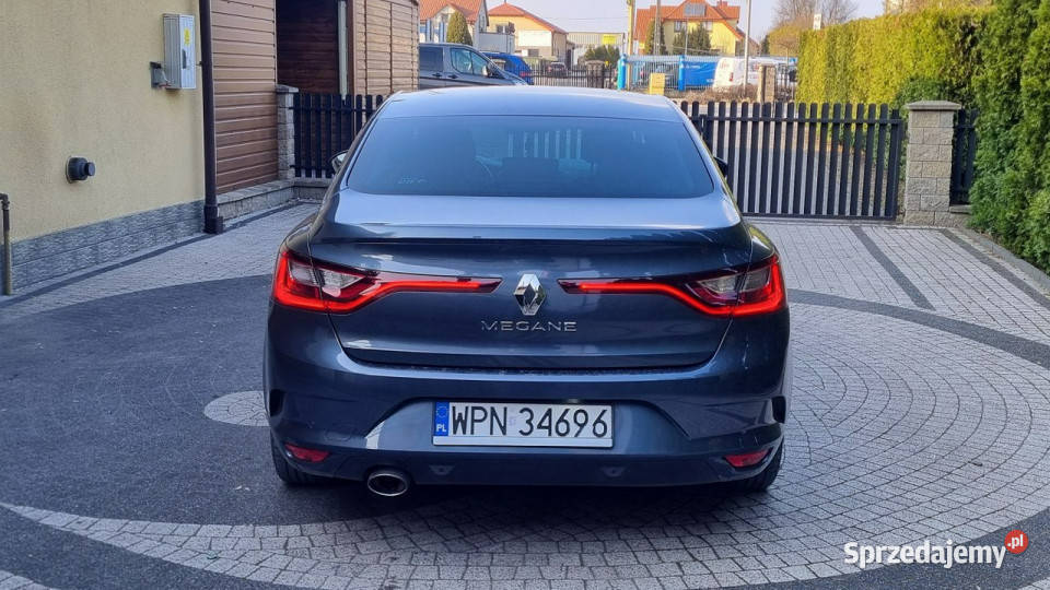 Renault Megane Salon Polska LPG Wzorowy Stan 16 Motoryzacja mazowieckie Płońsk