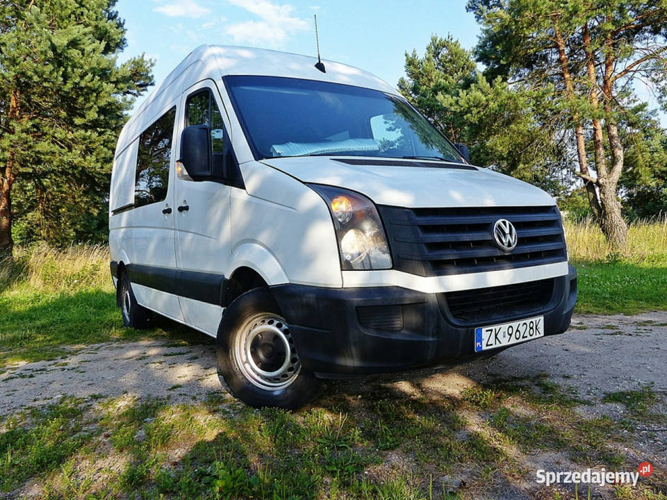Volkswagen Crafter 20 serwisowany w ASO wielkopolskie