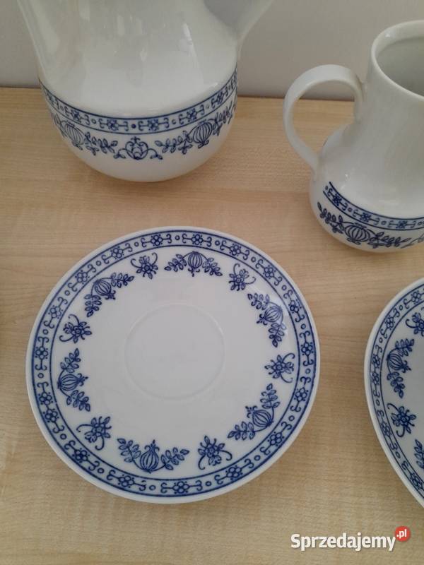 Serwis kawowy Kahla Kobaltunterylaur Bogatynia