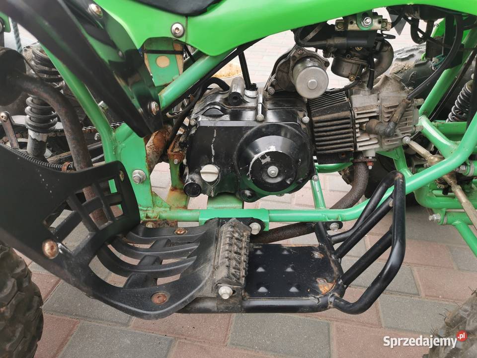Quad 125 Raptor Dziecka 3 biegi Wsteczny wielkopolskie Poznań