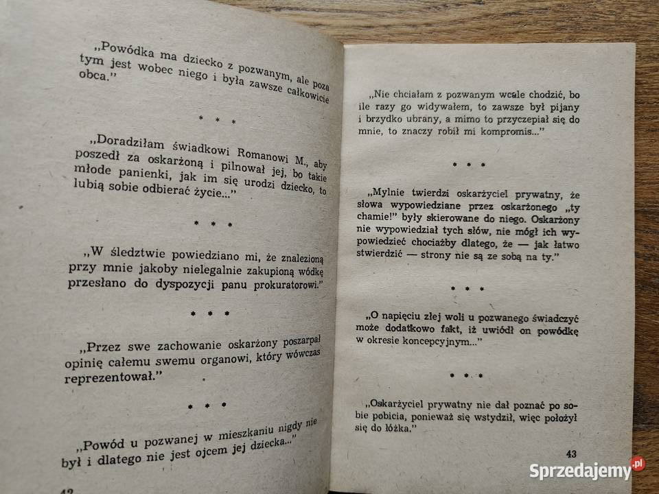 Uśmiech z Temidą Jerzy Parzyński Kraków