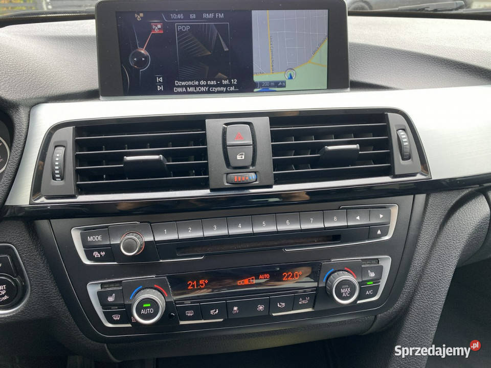 BMW 320 zadbana bezwypadkowa F30F31 2012 czujnik zmierzchu Poznań sprzedam