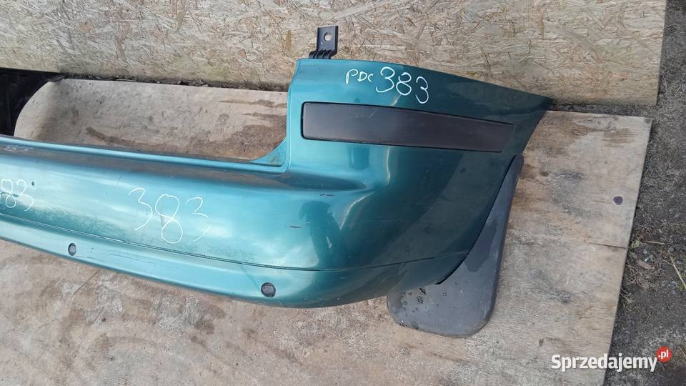FORD GALAXY II PEYE ZDERZAK TYŁ PDC osobowe Zbierkowo