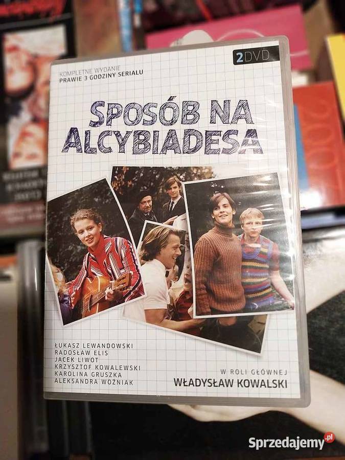 Sposob na Alcybiadesa DVD 2 disc serial TV łódzkie Łódź sprzedam