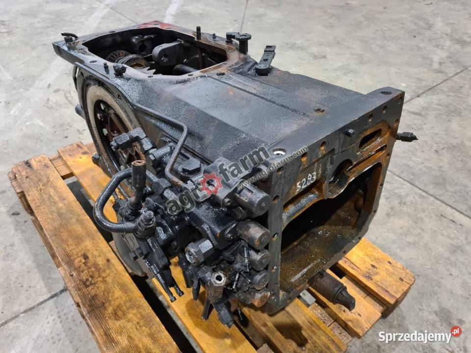 Tylny most Renault Ares 556 RZ 851B6 Byków