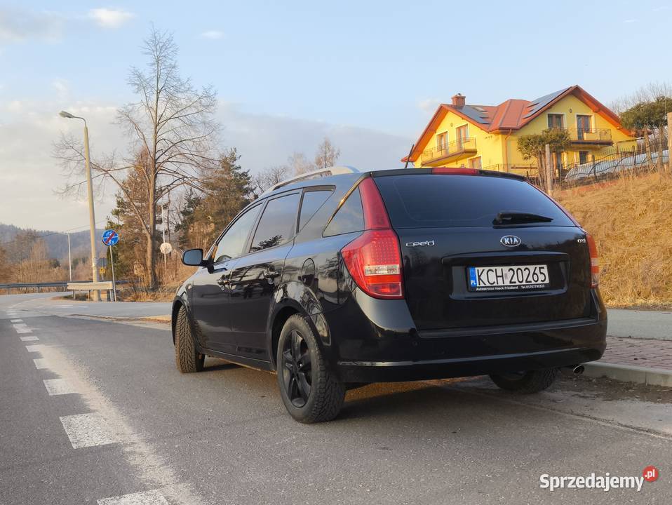 Kia ceed ed sw 16 2012 klimatyzacja Mucharz